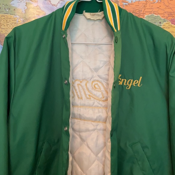 Vintage Varsity Bomber Jacket - Picture 4 of 6